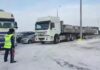 Ақмола облысында көлік қозғалысына шектеу енгізілді