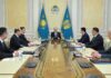 Мемлекет басшысы Қауіпсіздік Кеңесінің отырысын өткізді