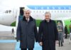 Өзбекстан Президенті Шавкат Мирзиёев Қазақстанға жұмыс сапарымен келді