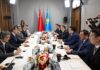 Алматыда Орталық Азия мен Қытай сыртқы істер министрлерінің кездесуі өтіп жатыр